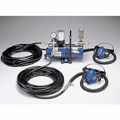 Supplied Air Pump Package Half Mask MPN:9215-02