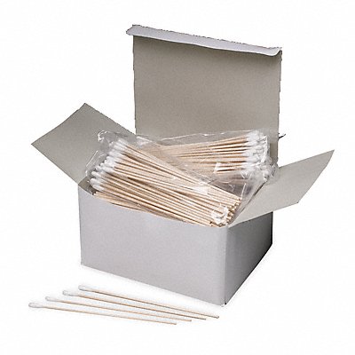 Cotton Tip Swab Non-Sterile 6In. PK1000 MPN:0205