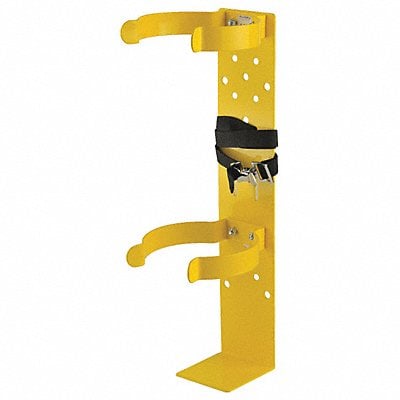 SCBA Bracket Yellow MPN:4111-06