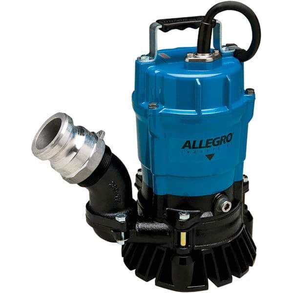 Submersible Pump: 5.1 Amp Rating, 115V, Single Speed Continuous Duty MPN:9404-04