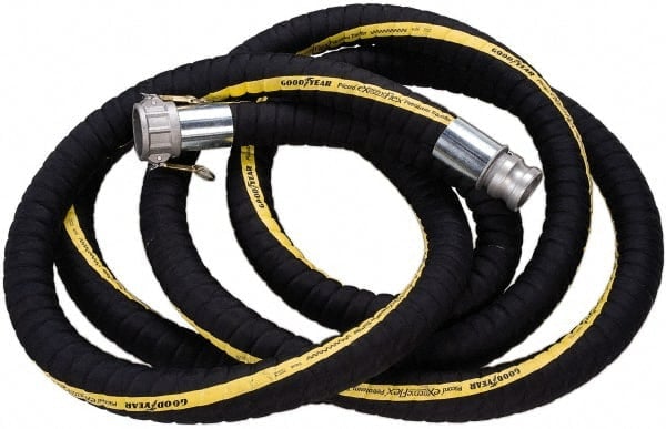 Chemical & Petroleum Hose: Cam & Groove MPN:PTX150-25CE-M