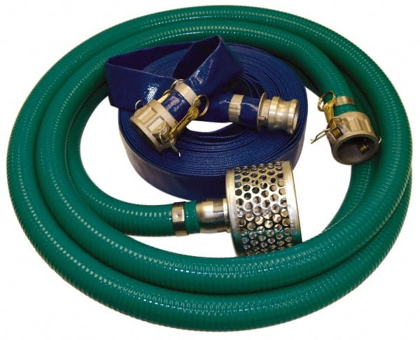 Suction and Discharge Pump Hose Kits MPN:PKQM-150