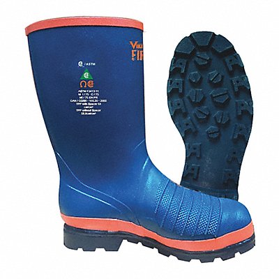 Flash Fire Boots Mid-Calf Rubber 11D PR MPN:VFW60-1-11