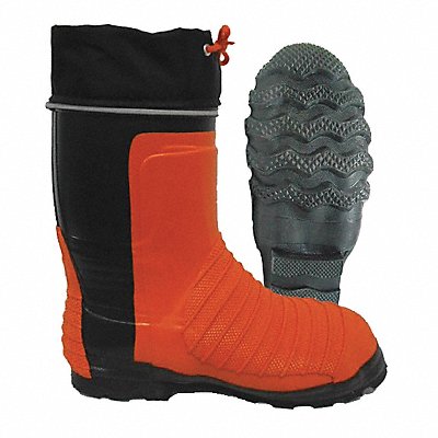 Water Jet Boots Mid-Calf Rubber 10D PR MPN:VW40-10