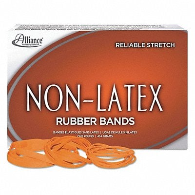 Rubber Bands Size #117B Orange MPN:37176