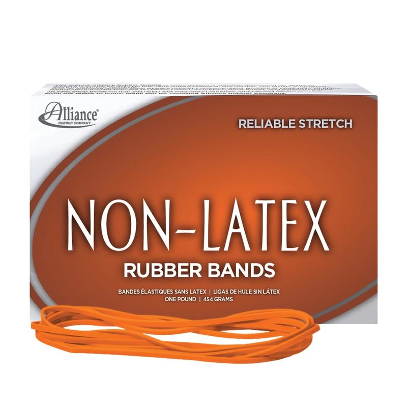 Alliance Rubber Sterling Rubber Bands, No. 117B, 1 lb, Box Of 250 (Min Order Qty 10) MPN:37176