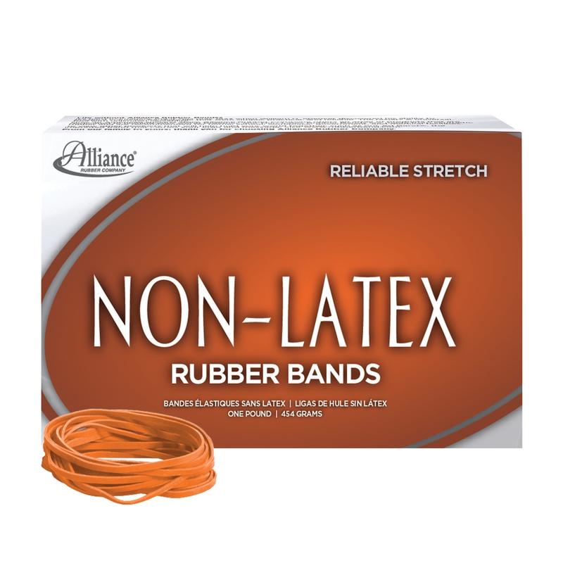 Alliance Rubber Sterling Rubber Bands, No. 33, 1 lb, Box Of 720 (Min Order Qty 8) MPN:37336