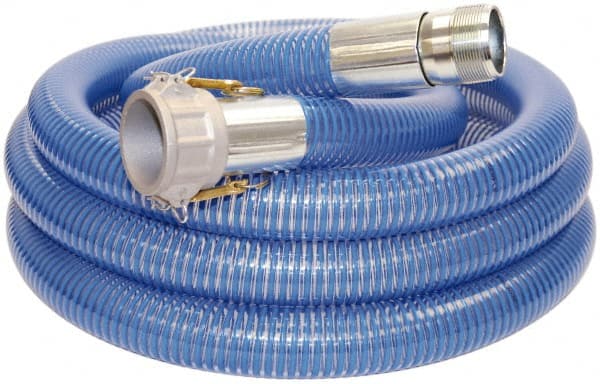 Water Suction & Discharge Hose: Polyvinylchloride MPN:BWS150