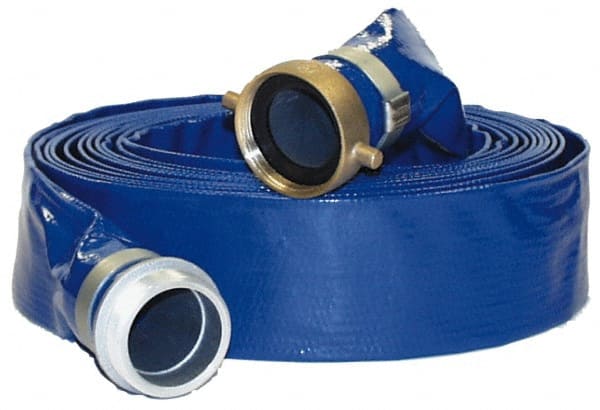 Water Suction & Discharge Hose: Polyvinylchloride MPN:DPX150-100MF-M