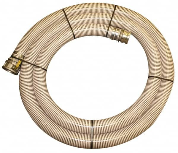 Water Suction & Discharge Hose: Polyvinylchloride MPN:SPT100-20CE-M