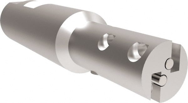 Indexable Thread Mill: 23.67 mm (Straight) & 27.05 mm (Tapered) Cut Dia, Internal & External MPN:THP-0932-1F150M