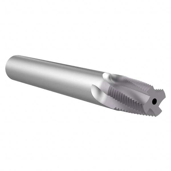 Helical Flute Thread Mill: Internal & External, 3 Flute, Solid Carbide MPN:TM28BSPTCHM
