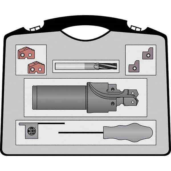 7/16-20, Tube Dash 4, Indexable Porting Tool MPN:ATKK04-1926M