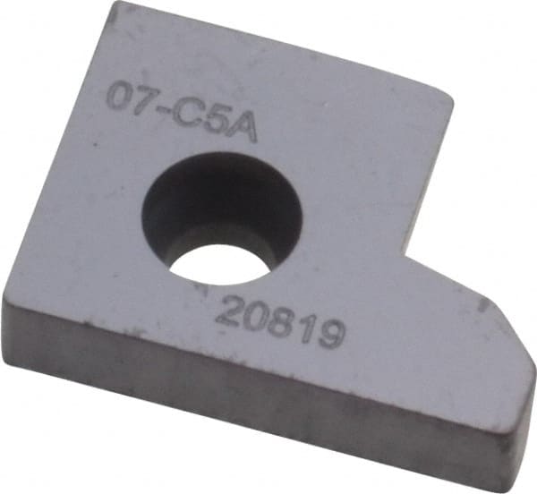 J1926 07, Grade C5A Carbide Porting Insert MPN:J1926-07-C5A