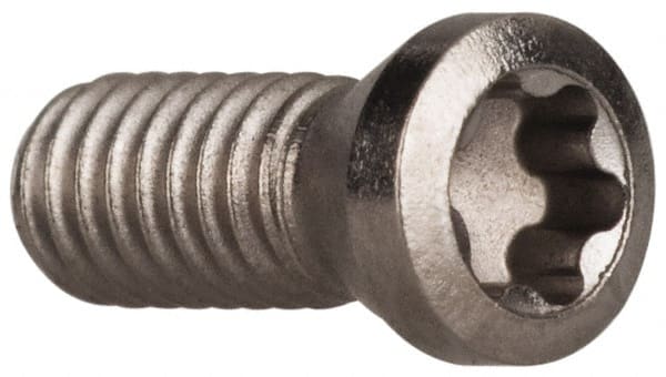 Cap Screw for Indexables: TP7, Torx Plus Drive, 1/8 Thread MPN:724-IP7-1