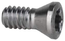 Cap Screw for Indexables: TP7, Torx Plus Drive, 1/8 Thread MPN:7247-IP7-1