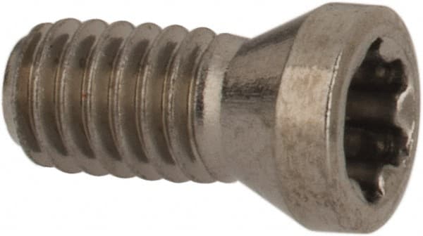 Cap Screw for Indexables: TP8, Torx Plus Drive, M2.5 x 0.45 Thread MPN:7256-IP8-1