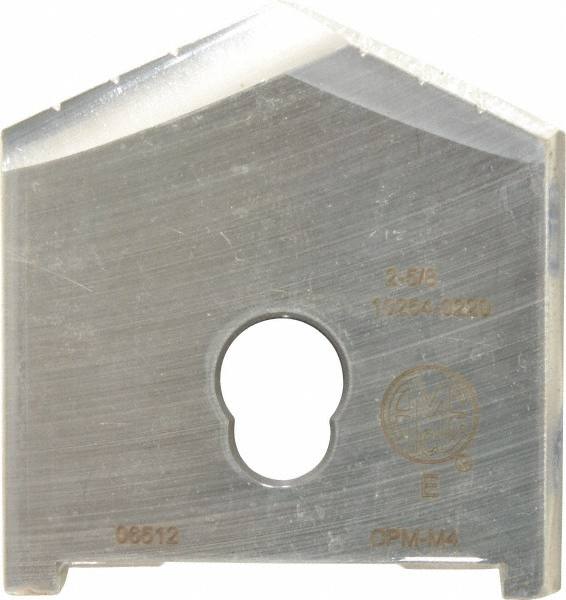 Spade Drill Insert: 2-5/8