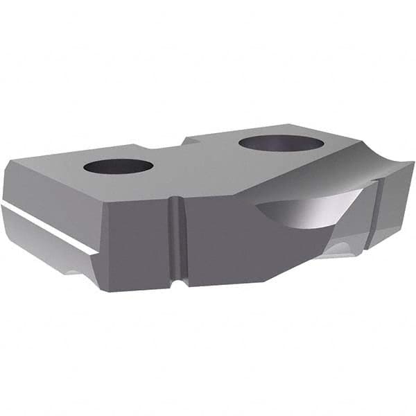 Spade Drill Insert: 23.5 mm Dia, Seat Size 1, Cobalt, 132 ° MPN:151A-23.5