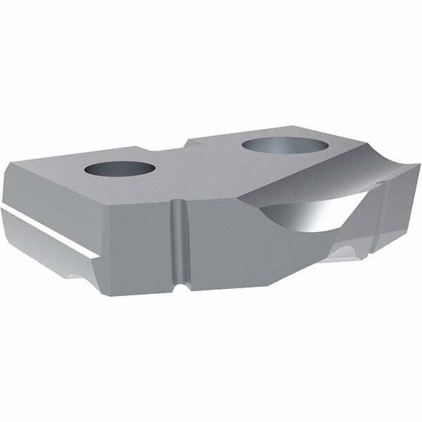 Spade Drill Insert: 21.5 mm Dia, Seat Size 1, Cobalt, 132 ° MPN:151N-21.5