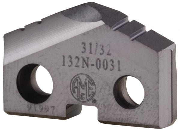 Spade Drill Insert: 11.5 mm Dia, Seat Size Z, Cobalt MPN:15ZN-11.5