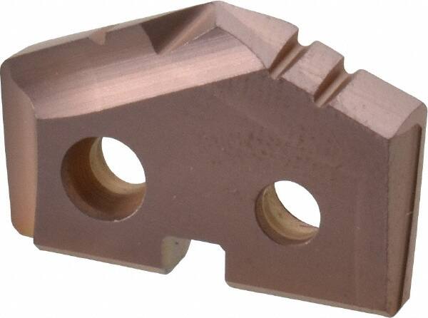 Spade Drill Insert: 21 mm Dia, Seat Size 1, Cobalt, 132 ° MPN:451H-21