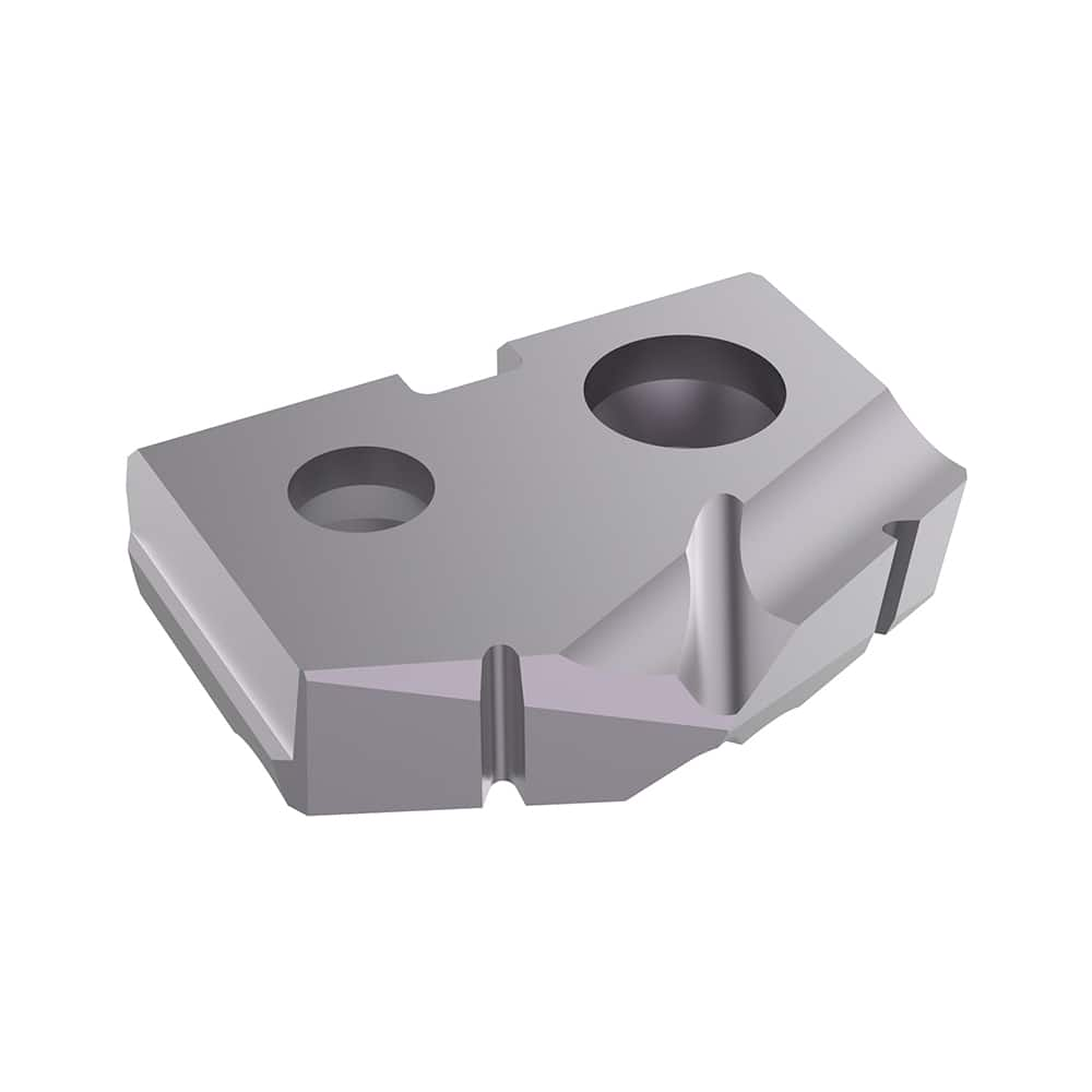 Spade Drill Insert: Seat Size 0, Solid Carbide MPN:TAK0-13.49