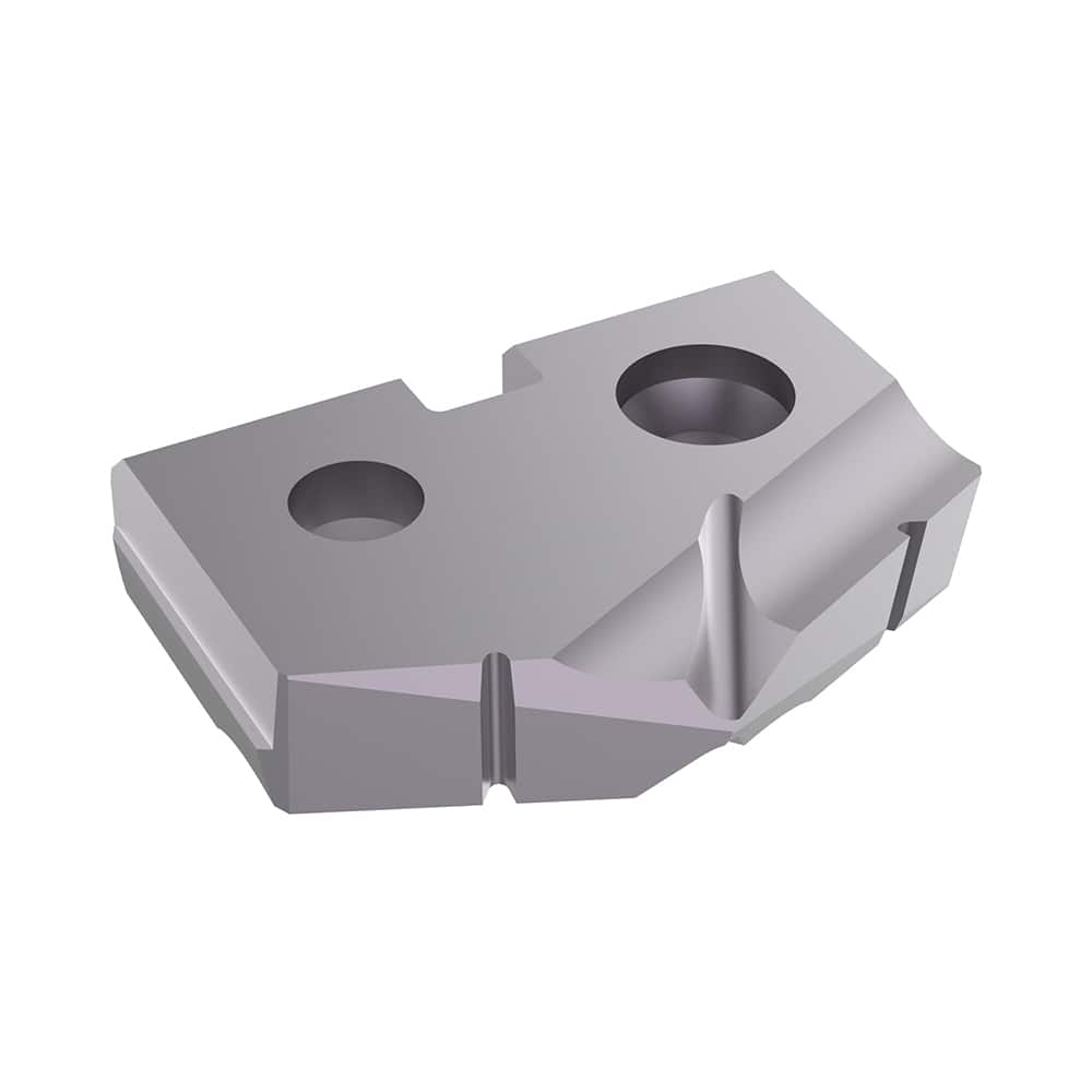 Spade Drill Insert: Seat Size 1, Solid Carbide MPN:TAK1-18.40