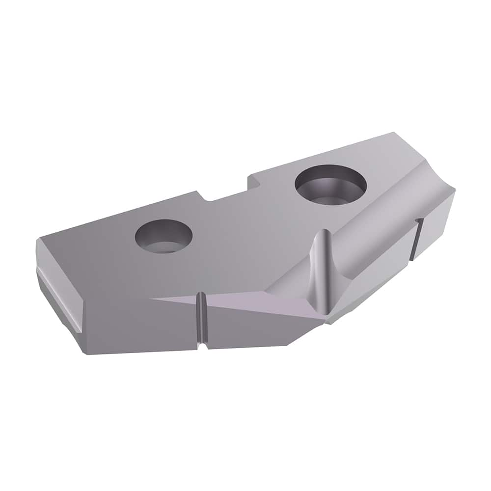 Spade Drill Insert: Seat Size 2, Solid Carbide MPN:TAK2-25.40