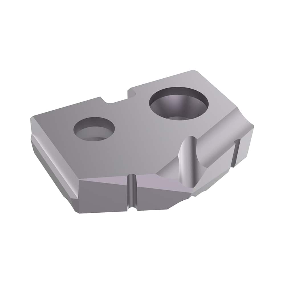 Spade Drill Insert: Seat Size Z, Solid Carbide MPN:TAKZ-12.60