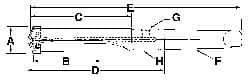 Indexable Spade Drill: 1-3/16 to 1-3/8