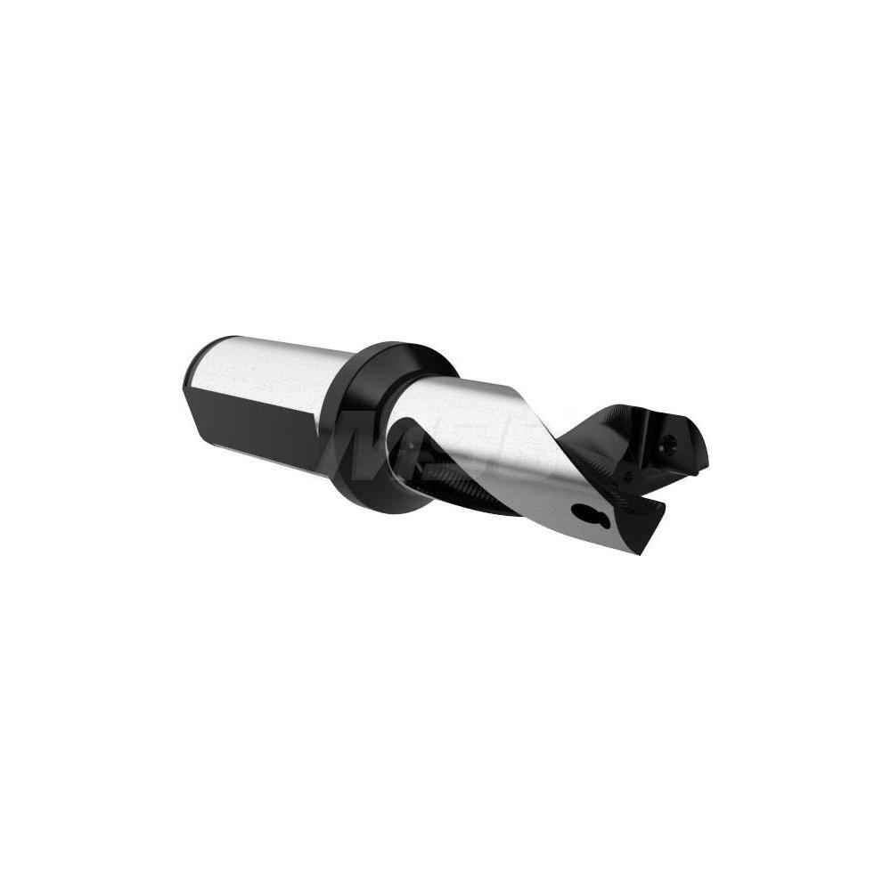 Indexable Spade Drill: 23 to 24 mm Dia, 36 mm Max Depth, Straight Flute MPN:ST01225-25FM