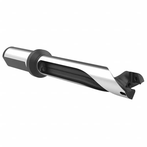 Indexable Spade Drill: 17 to 18 mm Dia, 54 mm Max Depth, Straight Flute MPN:ST03170-20FM