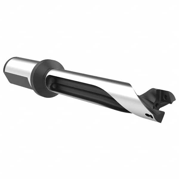 Indexable Spade Drill: 20 to 22 mm Dia, 66 mm Max Depth, Straight Flute MPN:ST03200-25FM