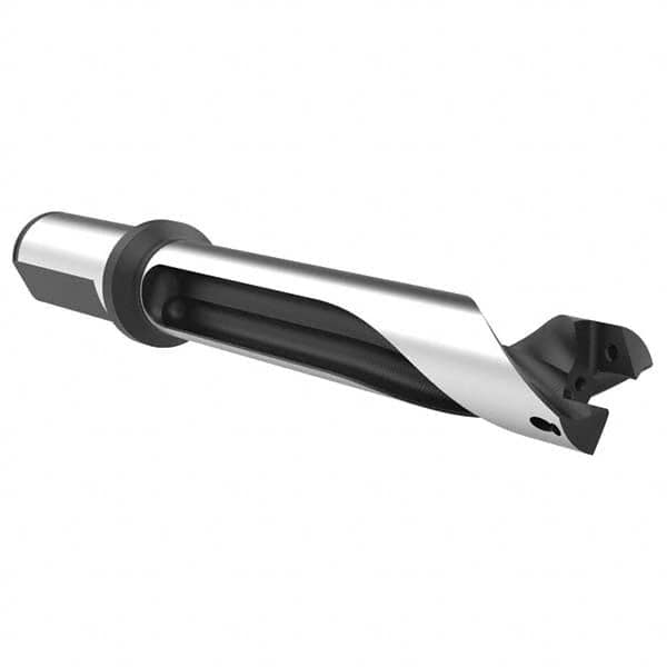 Indexable Spade Drill: 24 to 26 mm Dia, 78 mm Max Depth, Straight Flute MPN:ST03240-25FM