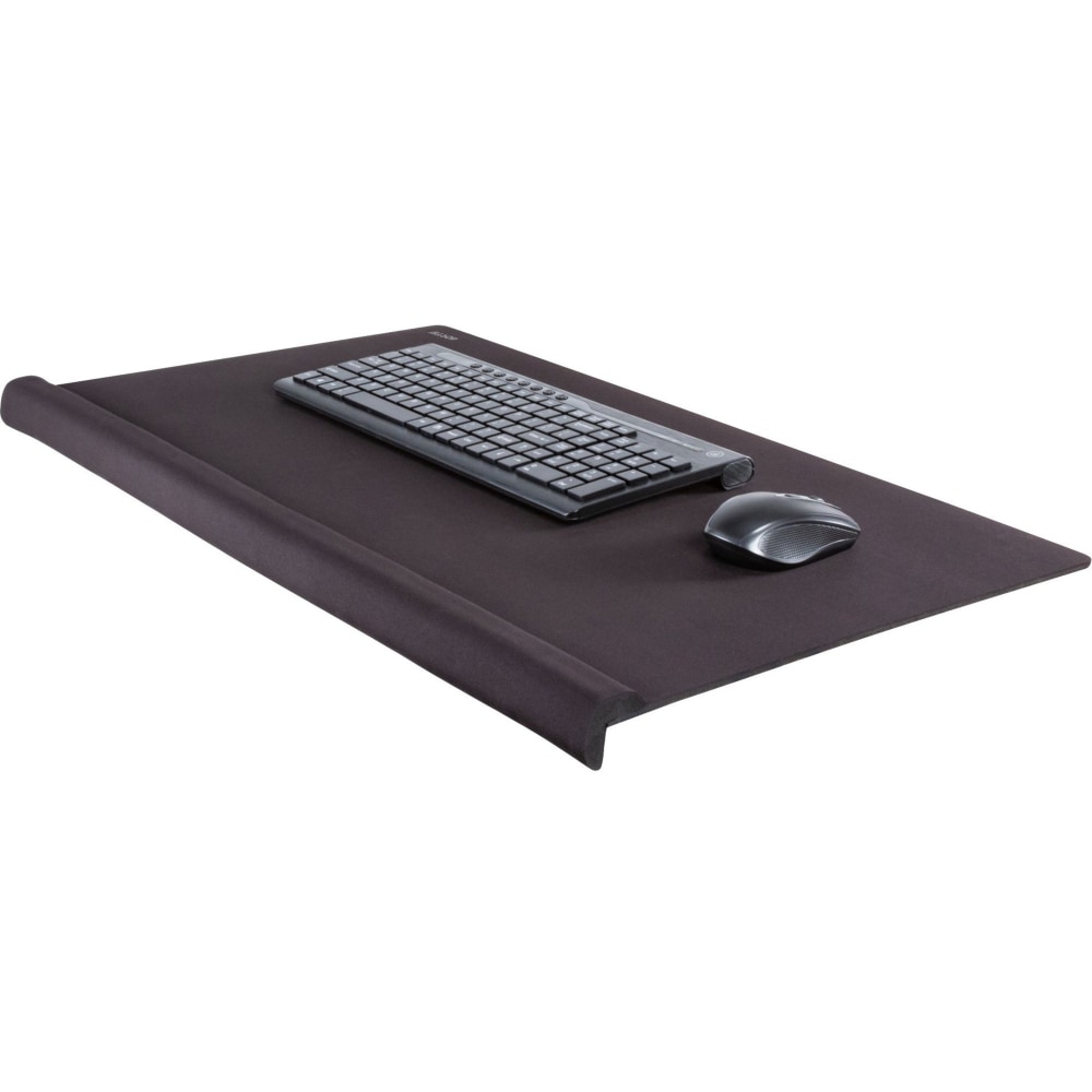 Allsop ErgoEdge Desk Pad, 1-1/2in x 16-1/2in, Black (Min Order Qty 2) MPN:ASP32191