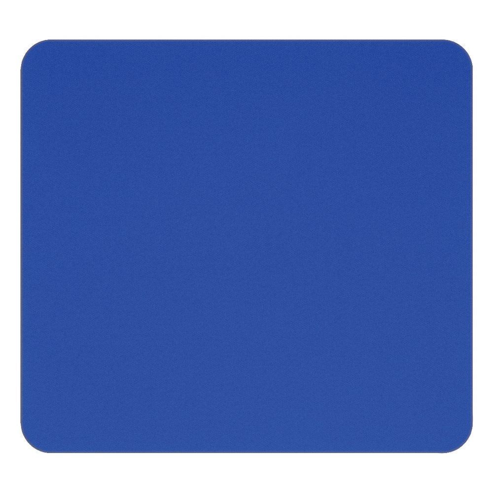 Allsop Soft Cloth Mouse Pad, 8in x 8-3/4in, Blue, 28228 (Min Order Qty 54) MPN:28228