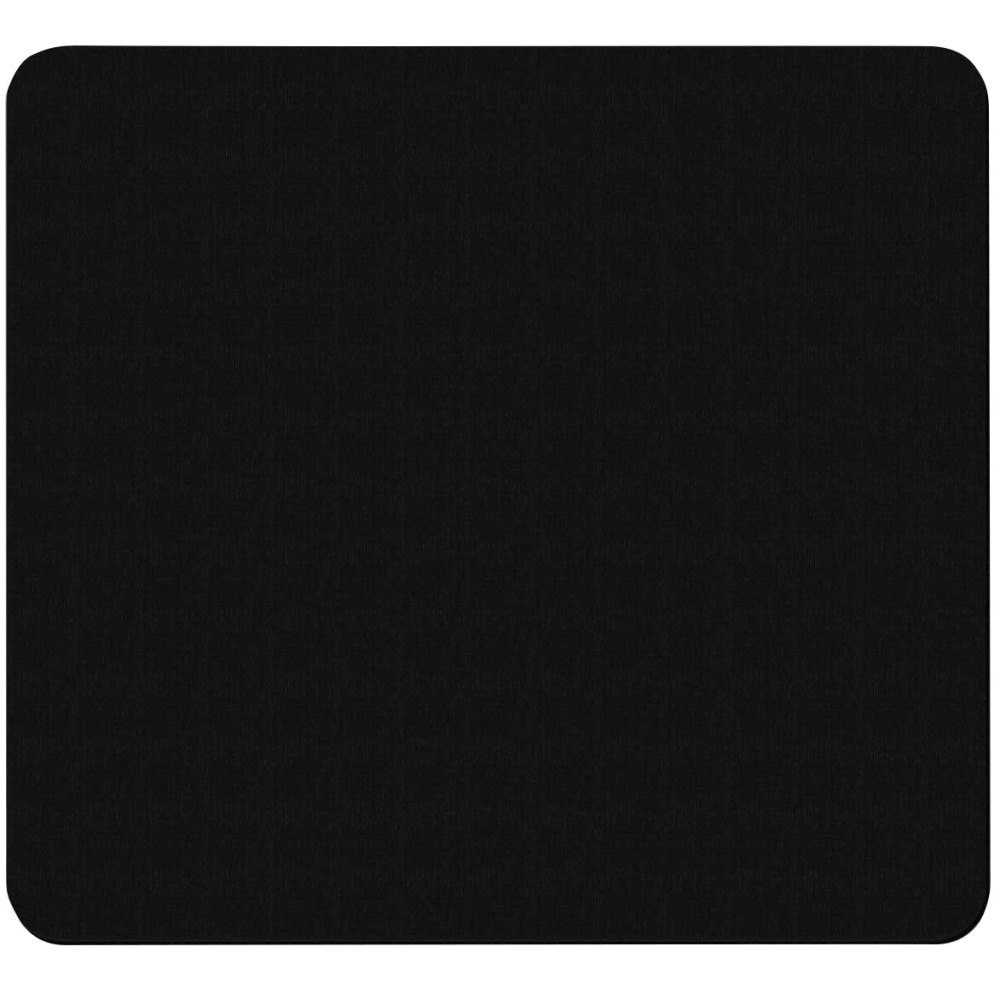 Allsop Soft Cloth Mouse Pad, 8in x 8.75in, Black, 28229 (Min Order Qty 53) MPN:28229
