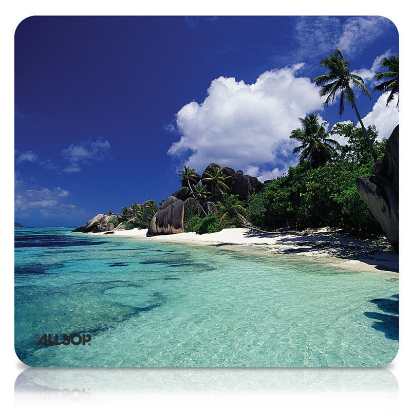 Allsop Mouse Pad, 8.5in x 8in, d-Argent Beach (Min Order Qty 31) MPN:30181