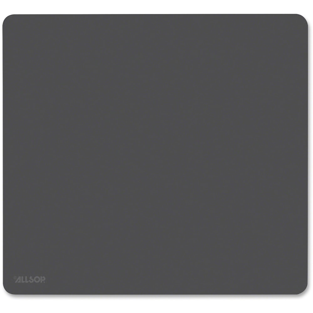 Allsop Accutrack XL Slimline Mouse Pad, 0.16inH x 12.5inW x 11.5inD, Graphite (Min Order Qty 19) MPN:30200