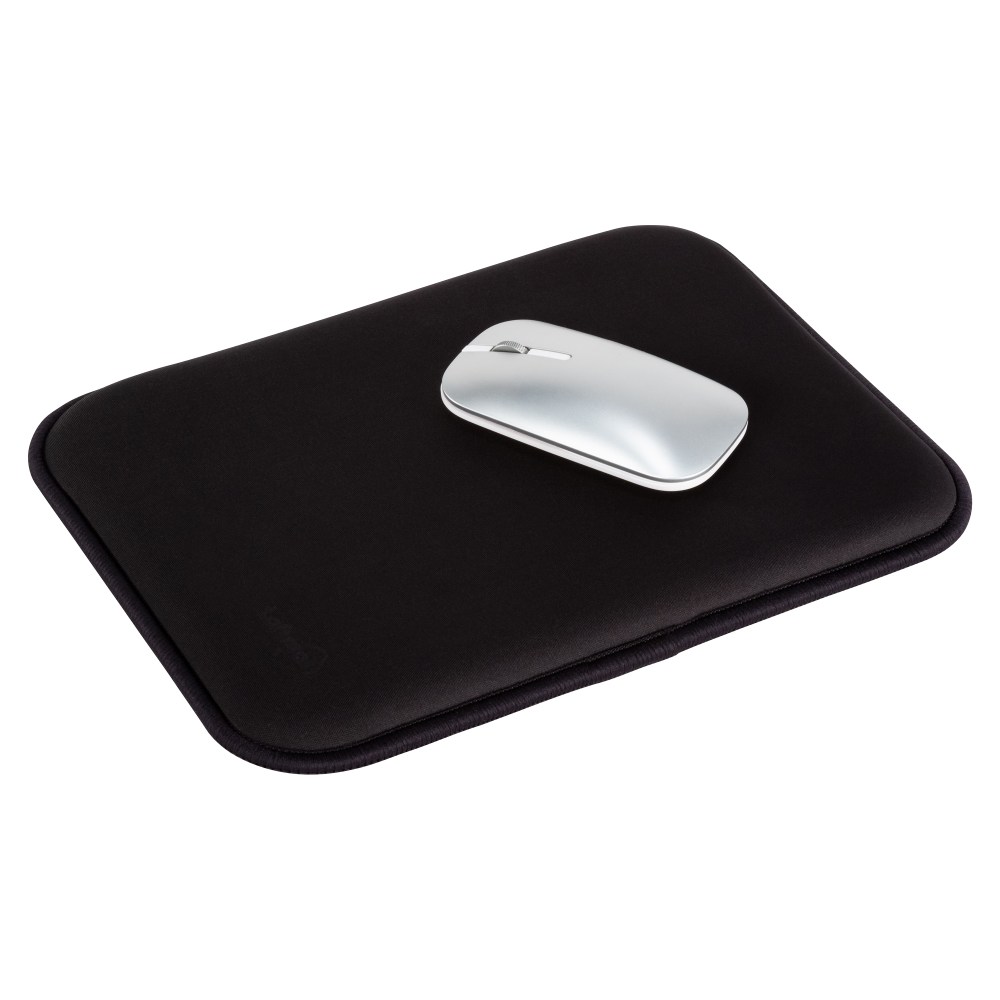 Allsop Executive Pillowcore Mousepad, 11.5in x 8.5in, Black (Min Order Qty 4) MPN:32415