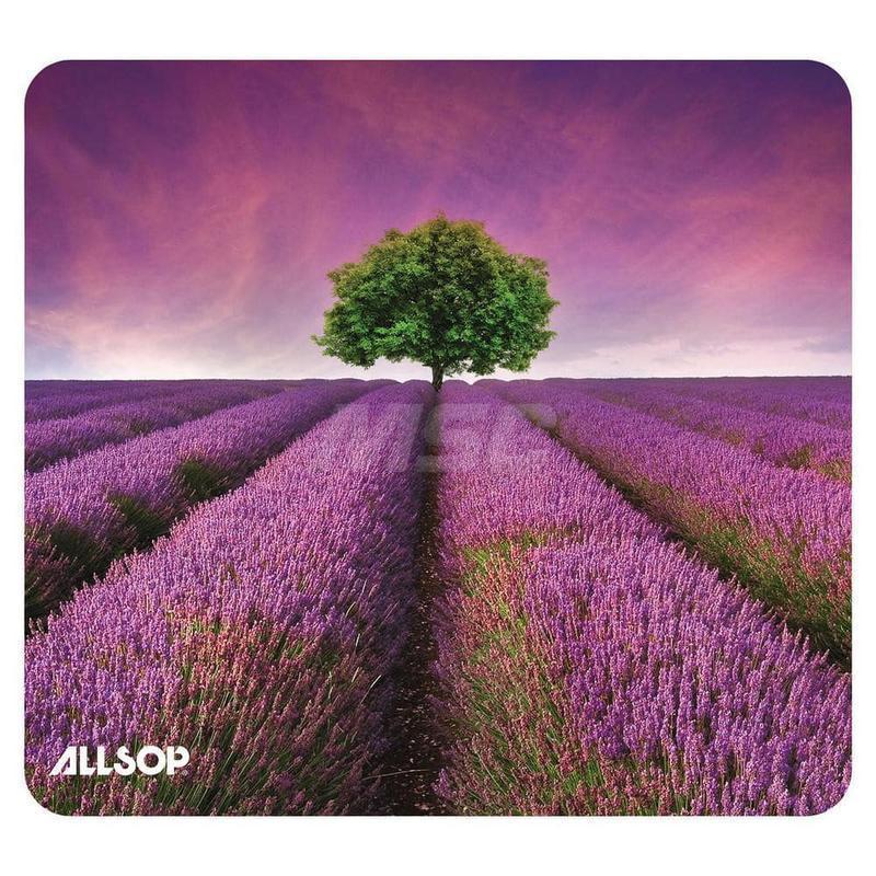 Naturesmart Mouse Pad, Lavender Field Design, 8 1/2 X 8 X 1/10 MPN:ASP31422