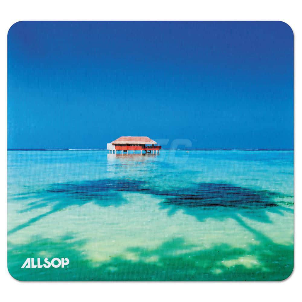 NATURESMART MOUSE PAD, TROPICAL MALDIVES, 8 1/2 X 8 X 1/10 MPN:ASP31625