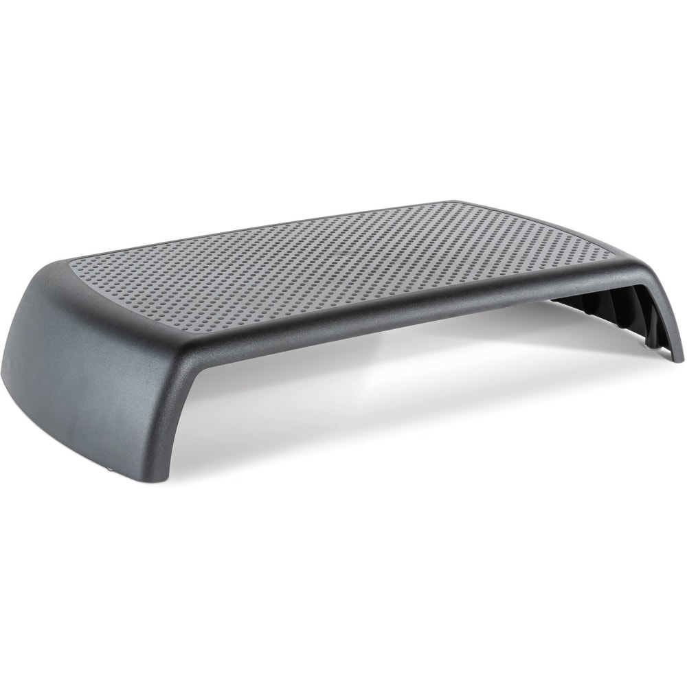 Allsop ErgoRiser Monitor Stand, 3inH x 16-5/16inW x 9inD, Black (Min Order Qty 5) MPN:32212