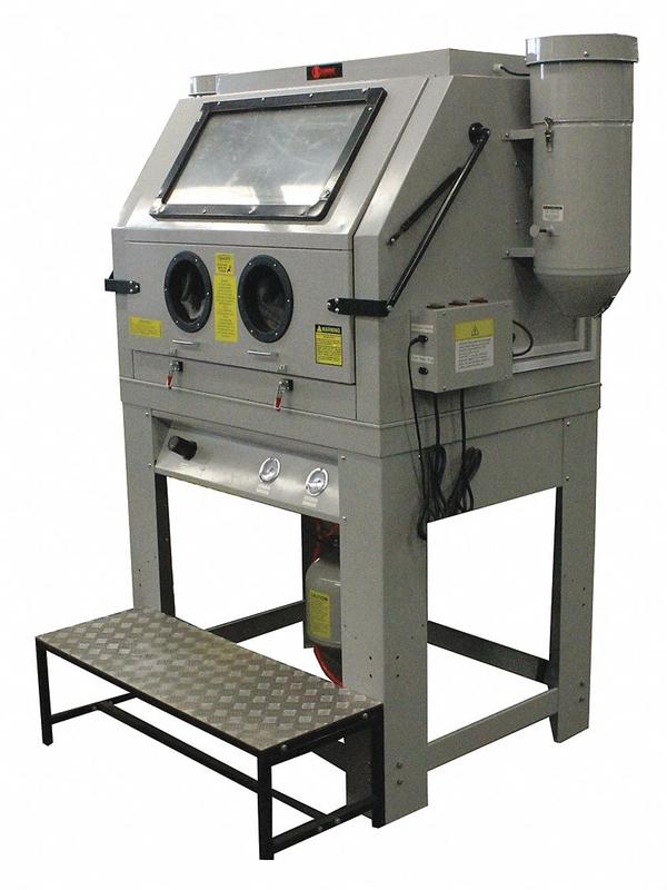 Abrasive Blast Cabinet Pressure Feed MPN:42000