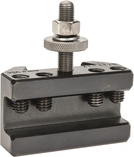 Lathe Tool Post Holder: Series BXA, Number 1X, Turning & Facing Holder MPN:BXA-1IX