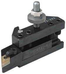 Lathe Tool Post Holder: Series CA, Number 2X, Boring, Turning & Facing Holder MPN:CA-2IX