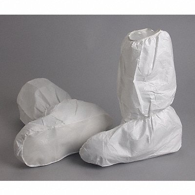 Boot Covers M White PK200 MPN:BT-A1815-B