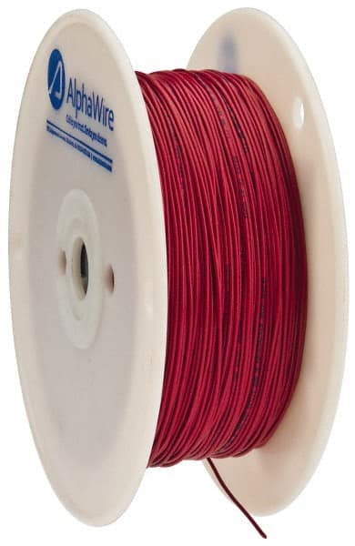 24 AWG, 1 Strand, 305 m OAL, Tinned Copper Hook Up Wire MPN:3050/1 RD001