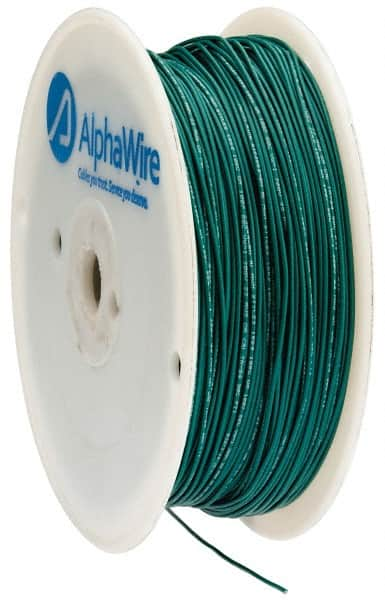 22 AWG, 1 Strand, 305 m OAL, Tinned Copper Hook Up Wire MPN:3051/1 GR001